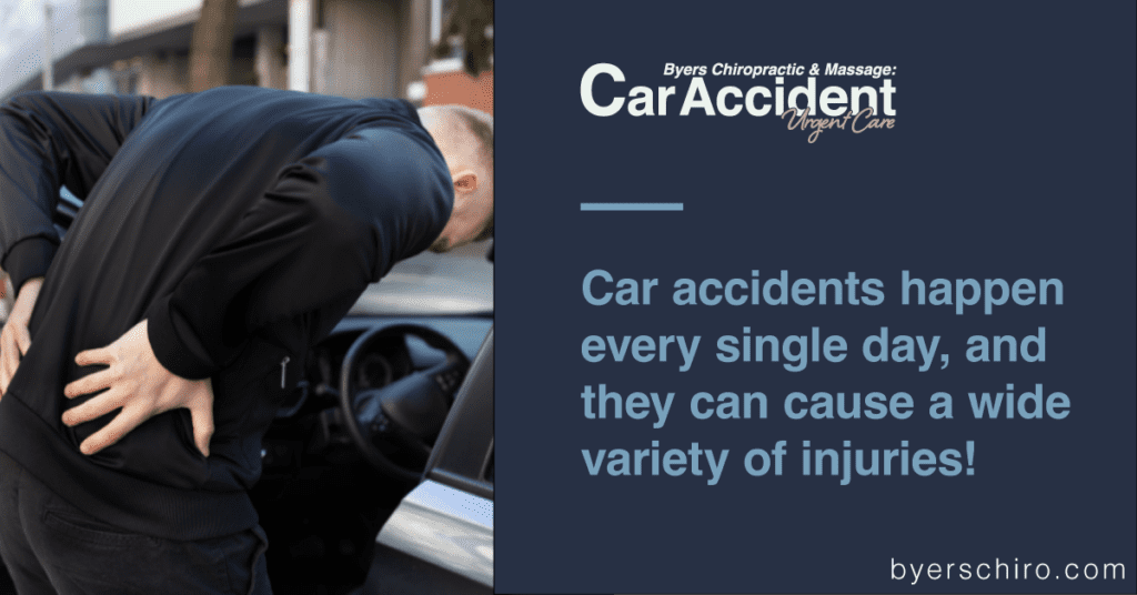 Car accident injuries 