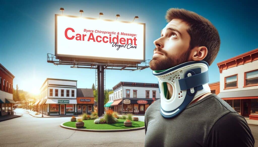 Byers Chiropractic and Massage: Car Accident Urgent Care helps treat whiplash!